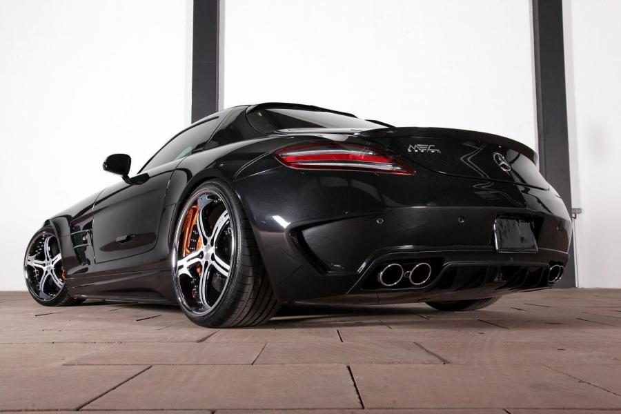  Mercedes-Benz SLS AMG by MEC Design 2011 года  (фото 12 из 97)